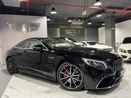 Mercedes-Benz S-Class Coupe 560